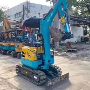 เครื่องขุดไฮดรอลิก U15คูโบต้ามือสองรถขุดดิน U15มือสองสภาพดีมีฟังก์ชั่นการใช้งานที่ดี - Product Image 1