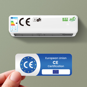 Réfrigérant de chaleur et de froid intelligent OEM R32 9000 BTU 12000 BTU 18000 BTU Inverter Split Air Conditioner Klima - Product Image 3
