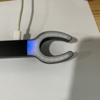 Détecteur de veines LED portable rechargeable 2-en-1 en plastique pour visage, visualiseur de veines infrarouges, localisateur de vaisseaux sanguins