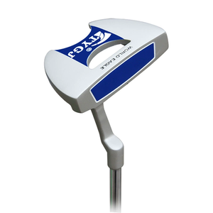 Putter de golf en alliage de zinc, tête en forme de U, manche en acier inoxydable, poignée en caoutchouc, logo <span class=keywords><strong>Cougar</strong></span>, unisexe, semi-circulaire, pour la compétition - Product Image 2