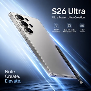 หน่วยความจำขนาดใหญ่ 22G+1TB รุ่นล่าสุดปี 2026 S26 หน้าจอ 7.3 นิ้ว Android 16 pro max Deca Core 108MP ระบบจดจำฉาก หน้าจอแบบเจาะรู รองรับทุกเครือข่ายทั่วโลก - Product Image 4