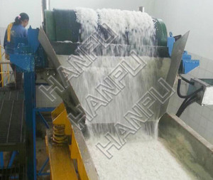 Planta de procesamiento de refinación de sal marina de roca cruda Máquina de fabricación de secado y lavado de trituración de sal de Lago - Product Image 6
