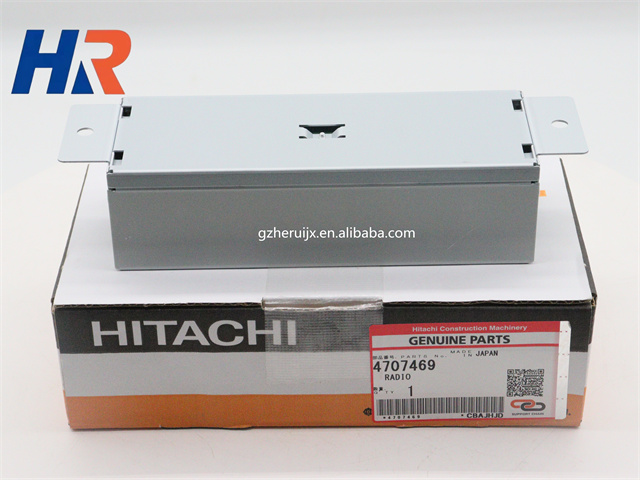 Original Excavator Radio 4707469 for Hitachi ZX Models