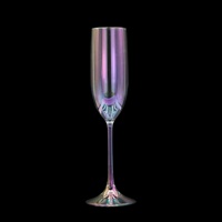 Logo personnalisé en plastique 6OZ gobelet galvanisé coloré verres à vin tasse à Champagne incassable pour Bar de fête de mariage