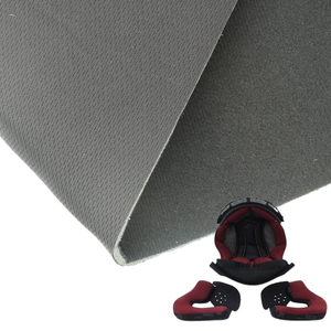 Tùy chỉnh thực hiện bán buôn Polyester nhiều lớp chim mắt lưới vải thích hợp cho xe máy Mũ bảo hiểm lót/thể thao chỉnh hình/Velcro dây đai - Product Image 2