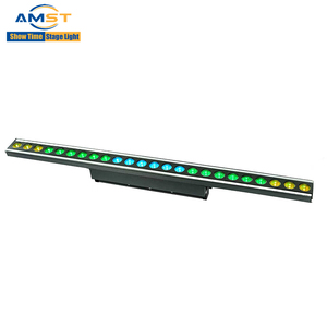 Nueva Llegada, Barra <span class=keywords><strong>de</strong></span> Luces LED RGBW 4 en 1 <span class=keywords><strong>de</strong></span> 24x8W, DMX512, Activación por <span class=keywords><strong>Sonido</strong></span>, <span class=keywords><strong>para</strong></span> <span class=keywords><strong>Eventos</strong></span>, DJ, Club, Teatro - Product Image 2