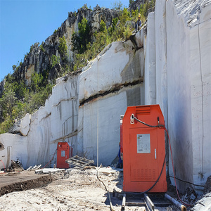 Machine à scier à câble diamanté pour l'extraction de pierres à grande échelle, entièrement automatique, pour une coupe efficace des matériaux abandonnés dans les mines - Product Image 4