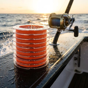 JIESHIDA X8 Lenza da Pesca Intrecciata a 8 Fili, 100m, 21kg, 45LB, Lenza PE per Pesca in Barca, Acqua Salata, Alta Resistenza all'Abrasione - Product Image 4