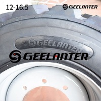 Geelaner Hochwertige Skid-Steer-Lader Schaumstoffgefüllte Gummireifen 12-16.5 & 10-16.5 Geländereifen