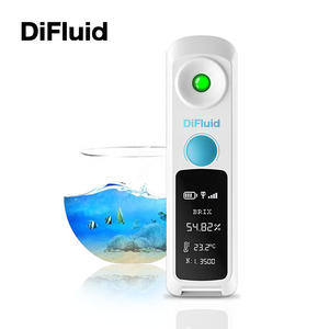 DiFluid Wiederaufladbares Handgehaltenes Auto-Refraktometer Tragbares Honig-Refraktometer Ideal für Sirup-, Saft- und Kaffeemessungen - Product Image 2