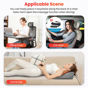 Comfier vente en gros <span class=keywords><strong>Amazon</strong></span> vente chaude masseur usine Shiatsu cou dos masseur corps <span class=keywords><strong>coussin</strong></span> de Massage avec chaleur - Product Image 6