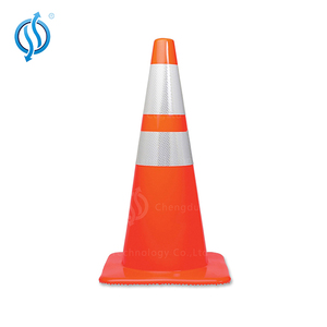 <strong>Corner</strong> Street <strong>Cone</strong> Delineator Traffic <strong>Cones</strong> - Product Image 6
