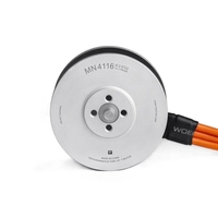T-MOTOR MN4116 KV340/KV450 детали для радиоуправляемого самолета с неподвижным крылом, многомоторный с металлическим и пластиковым ротором для мальчиков