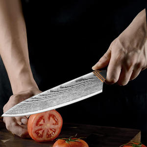 Usine directe personnalisé utilitaire sculpture cuisine trancheuse couteaux SS3CR13 motif lame fruits élingue Chef utilitaire sculpture bricolage - Product Image 3