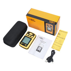 <span class=keywords><strong>SMART</strong></span> SENSOR Moniteur de gaz 4 en 1 O2 LEL CO H2S Détecteur de gaz Alarme rechargeable Analyseur de gaz avec fonction d'alarme de rétroéclairage ST8990 - Product Image 6