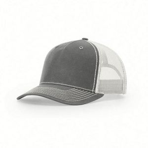 Nouvelles Tendances Casquettes Trucker en Maille 5 Panneaux Richardson 112WH Y2K Personnalisées avec Logo Brodé en 3D pour l'Extérieur – Vente en Gros - Product Image 2