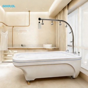 <span class=keywords><strong>Vente</strong></span> en gros de lits de beauté mobiles en acrylique de haute qualité pour la maison, le spa et les salons de beauté, utilisables avec une douche <span class=keywords><strong>Vichy</strong></span> - Product Image 2