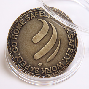 Металлическая монета на заказ: твердая или мягкая эмаль, гравировка, литье под давлением, памятная, персонализированная, золотая - Product Image 4