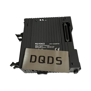 Le connecteur à 32 points authentique KV-C32XTD du contrôleur programmable est doté d'une protection contre les surintensités pour assurer un fonctionnement sûr. - Product Image 3
