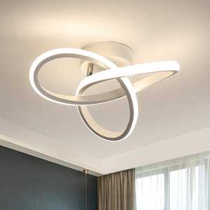 Iluminación interior Pasillo Entrada Montaje empotrado Luces de techo acrílicas LED modernas - Product Image 6