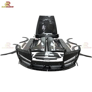 ชุดแต่งตัวถังคาร์บอนฟอร์จเต็มรูปแบบสไตล์ MSY สำหรับ Rolls Royce Cullinan 2025 ประกอบด้วยฝากระโปรงหน้า บังโคลนหน้า กันชนหน้า สเกิร์ตข้าง - Product Image 1