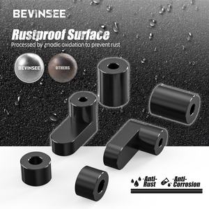 Kit de Elevación de Alerón Trasero de Aluminio BEVINSEE MK7 MK8 para Ford <span class=keywords><strong>Fiesta</strong></span> <span class=keywords><strong>ST</strong></span> 2017-2021 <span class=keywords><strong>2022</strong></span> 2023 - Product Image 4