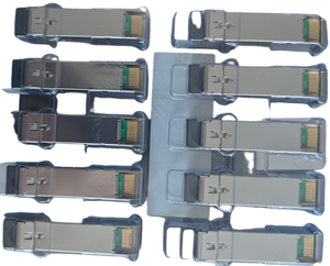 Módulo transceptor óptico SFP 3406 10G-40KM-80KM SM-XFP - eSFP-1310nm-1.25Gb/s -9dBm -3dBm-20dBm LC monomodo -10km - Product Image 1