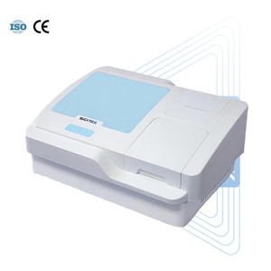 Scitek เครื่องอ่านแผ่น Elisa อัตโนมัติ ELMR-96 ELMR-96I 340 ~ 880nm OEM อ่านข้อมูลการดูดซับที่แม่นยำอย่างรวดเร็วสำหรับใช้ในห้องปฏิบัติการ - Product Image 2