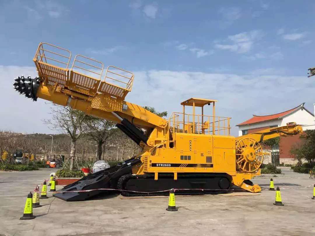 トンネル掘削機260kwトンネリングロードヘッダーSCR260トンネル