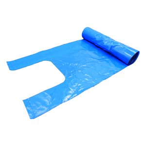 Custom Printed Plastic T-shirt <strong>Bag</strong> on Roll Factory Direct Wholesale <strong>Cheap</strong> <strong>Perforated</strong> Vest <strong>Bags</strong> for Supermarket Grocery Store - Product Image 1