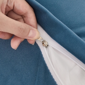 Gối tròn cơ thể người lớn thêm gối ném dài siêu mềm kích thước lớn thích hợp cho ngủ bên và phụ nữ mang thai - Product Image 6