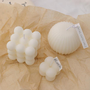 Candele Profumate in Cera <span class=keywords><strong>di</strong></span> Soia Ecologiche Fatte a Mano in Stile Europeo, Decorative per Interni, Accessori per Fotografia, <span class=keywords><strong>Cubo</strong></span> <span class=keywords><strong>di</strong></span> <span class=keywords><strong>Rubik</strong></span> Creativo - Product Image 3