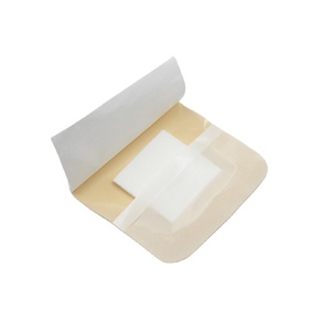 <span class=keywords><strong>Pansement</strong></span> en mousse de polyuréthane adhésif en <span class=keywords><strong>silicone</strong></span> pour le soin des brûlures et des plaies, et <span class=keywords><strong>pansement</strong></span> en gel pour brûlures, pour le soulagement médical de la douleur - Product Image 5