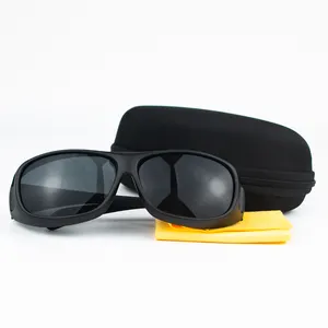 Gafas DE SEGURIDAD láser para gafas protectoras de vidrio de corte de fibra