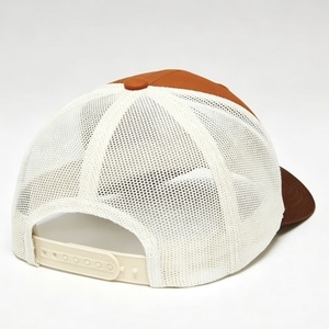Gorra Trucker Personalizada de Dos Tonos con Logotipo, Malla Trasera, Visera Curva, Cierre Ajustable de Plástico, Estilo Vintage para Exteriores, OEM ODM - Product Image 4