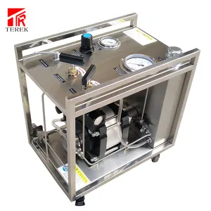 10-3000bar Pressurizing Water Oil Liquid Pressurization Equipment Hydrostatic Pressure Tester