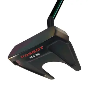 Produk CNC tren baru kualitas sempurna pemoles warna hitam pemukul Putter Golf Club Golf Driver