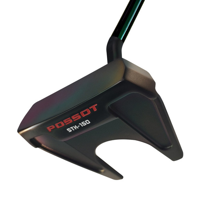 Perfect Quality New Trend CNC Product Polished Black Color Taper Putter Golf Golf Club Driver