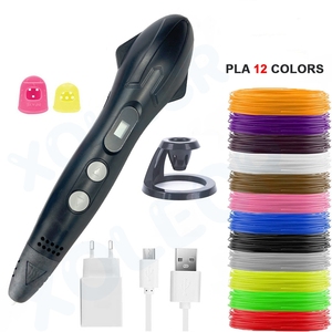 BESTLINE 맞춤형 고온 낙서 3D 아트 디지털 인쇄 그리기 어린이 성인의 뜨거운 판매 플라스틱 깃털 - Product Image 2