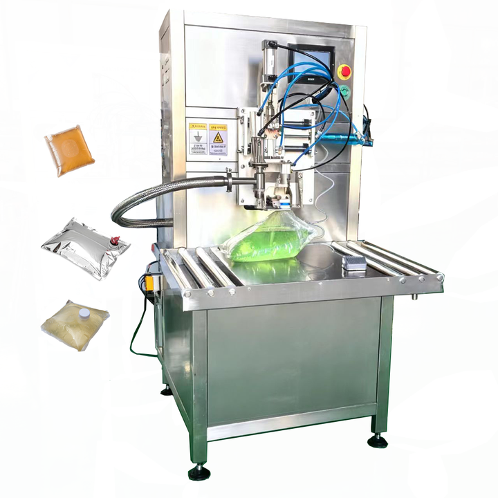 Automatic Bag in Box Liquid Filling Machine Bag in Box Filling and ...