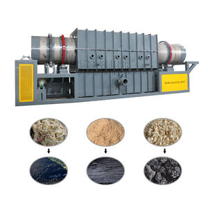 Ligne de production de machines à fabriquer du charbon de bois écologique à prix compétitif, la meilleure qualité, machine à fabriquer du charbon de bois efficace - Product Image 2