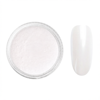 Poudre acrylique en vrac pour ongles en gel coloré, paillettes, effet miroir chromé