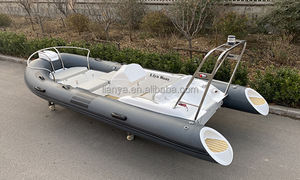 Bateau en fibre de verre Liya Malaisie 7 personnes Petits bateaux de pêche Gonflables - Product Image 2