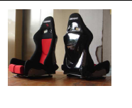 Ghế Thể Thao Reclinable Quần Áo/Dải Màu Xanh Trái/Phải Đua Xô Ghế Trượt - Product Image 4