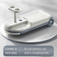 Voitures à pédales pour bébés, mini-kart électrique, voiture propre, voitures à bascule pour enfants