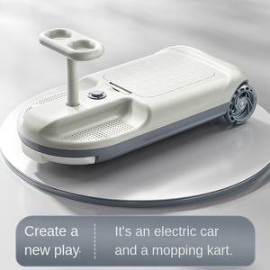 Bebek Binilebilir Arabalar Oyuncaklar Mini Go Kart Elektrikli Temiz Araba Çocuk Salıncak Arabaları - Product Image 5