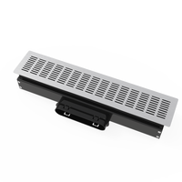 Grille d'aération décorative de registre de plancher de ventilation de retour d'air de haute qualité MIA en matériaux en plastique et en acier inoxydable