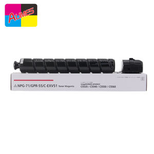 Cartucho de Tóner NPG71 C-EXV51 GPR55 al por Mayor, G71 GPR-55 para Canon IR Advance ADV C5535 C5540 C5550 C5560, Recarga de Tóner para Fotocopiadora - Product Image 5