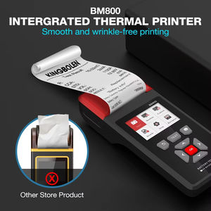 เครื่องวิเคราะห์แบตเตอรี่อัจฉริยะ BM800 พร้อมฟังก์ชันสตาร์ท ชาร์จ โหลด  พร้อมเทคโนโลยีการพิมพ์ในตัว ให้ความรู้สึกพกพาสะดวก - Product Image 3