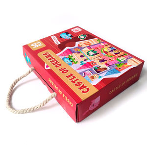 Castillo y sueño Seis en uno gran rompecabezas educación temprana iluminación océano animal juguetes cognitivos niños aprendiendo juguetes temáticos - Product Image 2